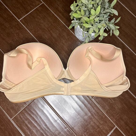 Cacique nude plunge bra 50D - Picture 3 of 5